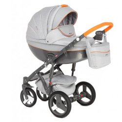 D35 - Детская коляска Adamex Monte Carbon 3 в 1